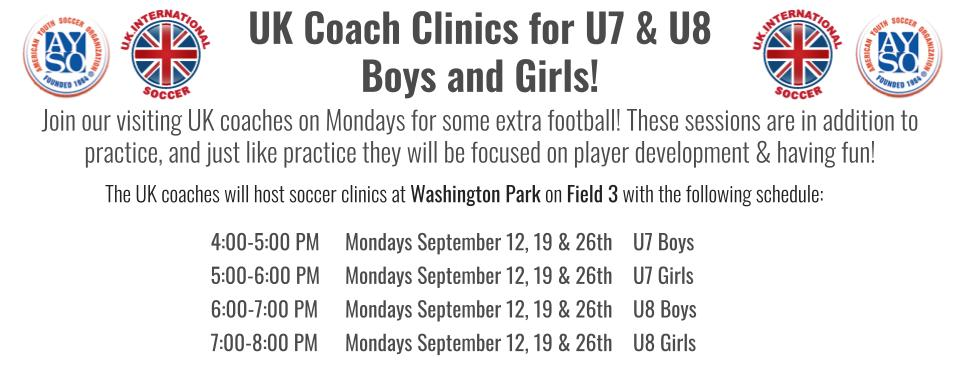 U7 & U8 Clinics
