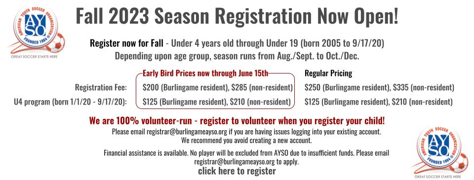 2023 Registration
