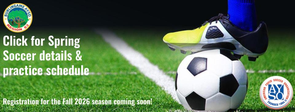 Spring Soccer