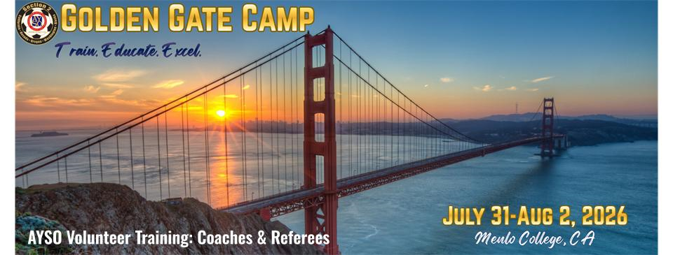2026 Golden Gate Camp Training